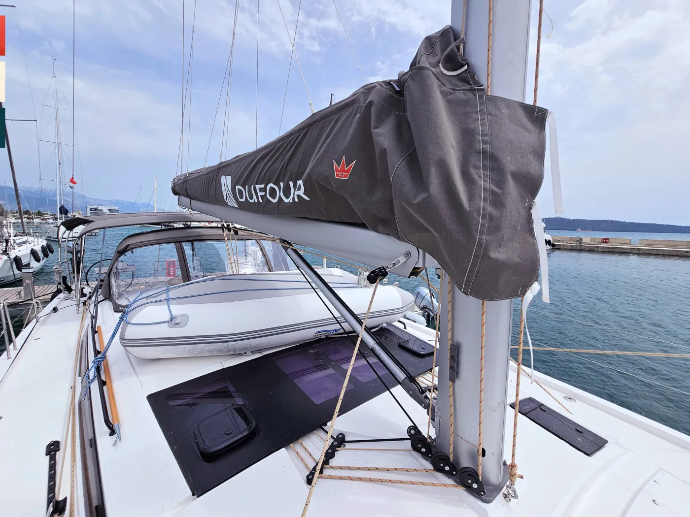 Piano - Sailboat in Rogoznica
