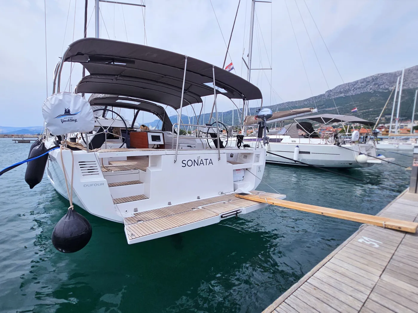 Sonata (A/C & gen) - Sailboat in Rogoznica