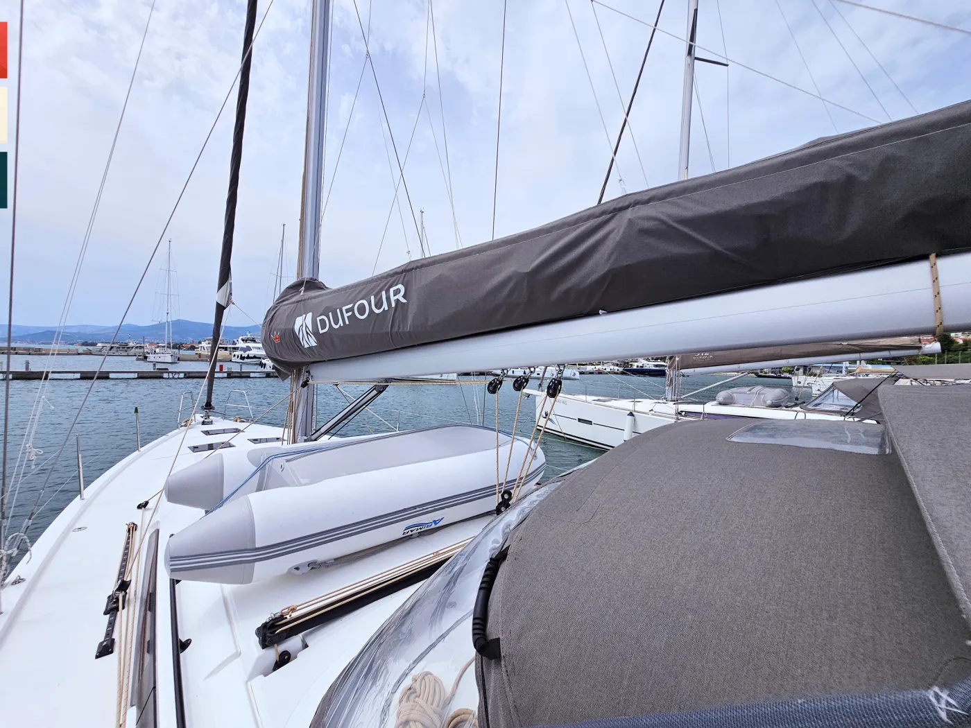 Sonata (A/C & gen) - Sailboat in Rogoznica