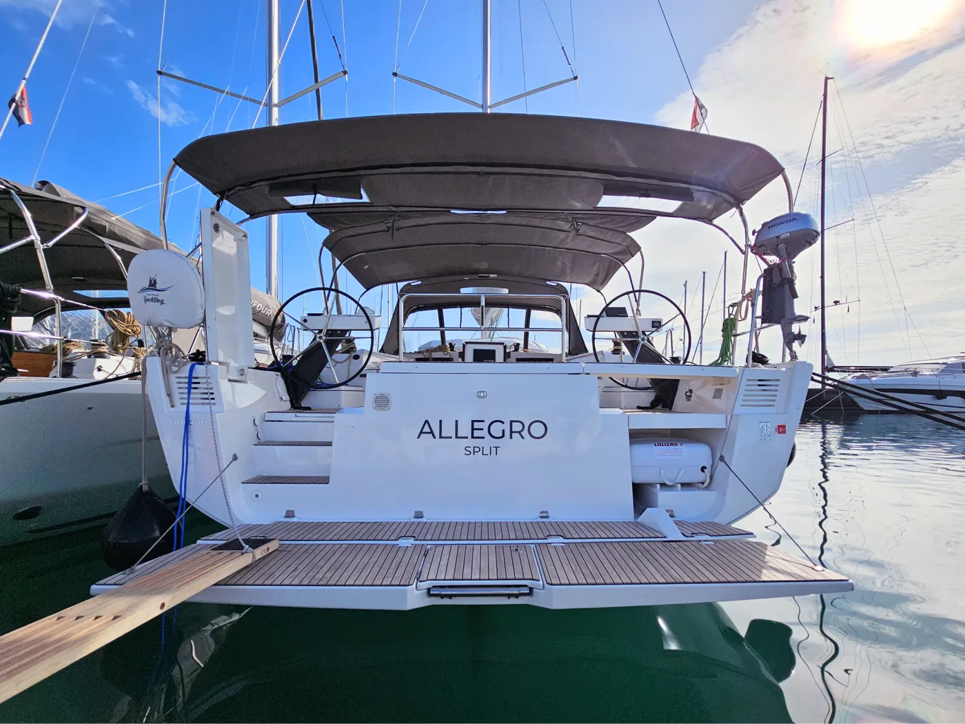 Allegro - Sailboat in Kaštel Gomilica