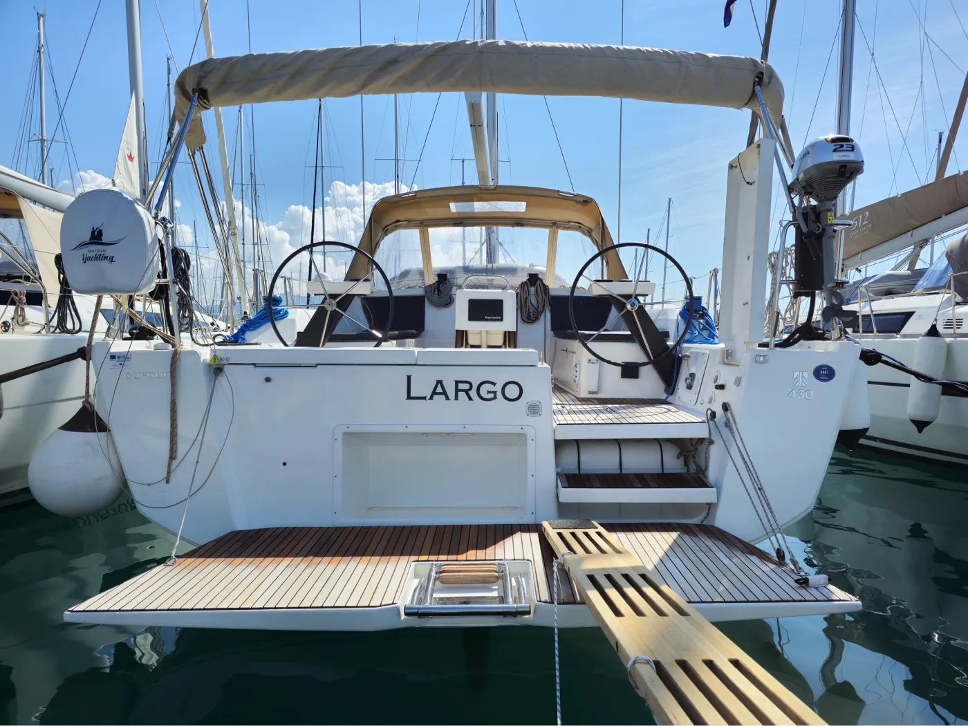 Largo - Sailboat in Kaštel Gomilica