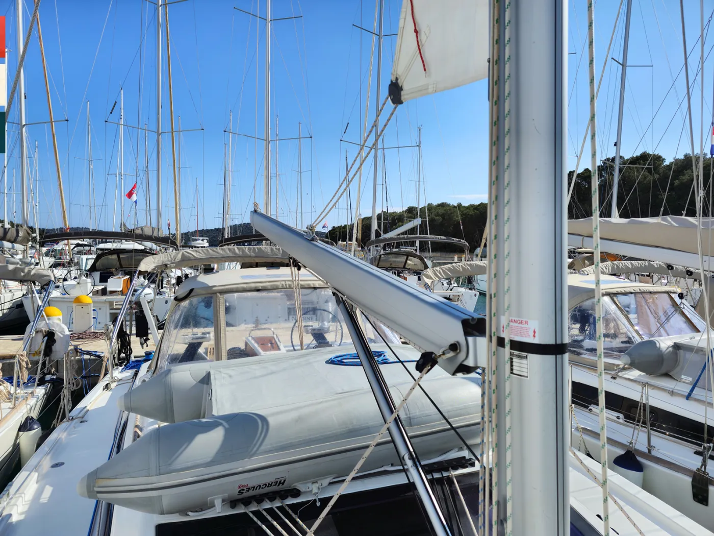 Mimi - Sailboat in Rogoznica