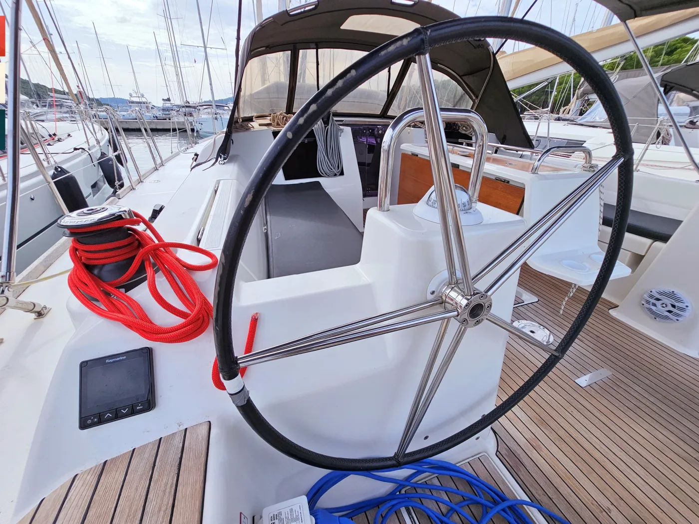 Katajina AC/Gen - Sailboat in Rogoznica