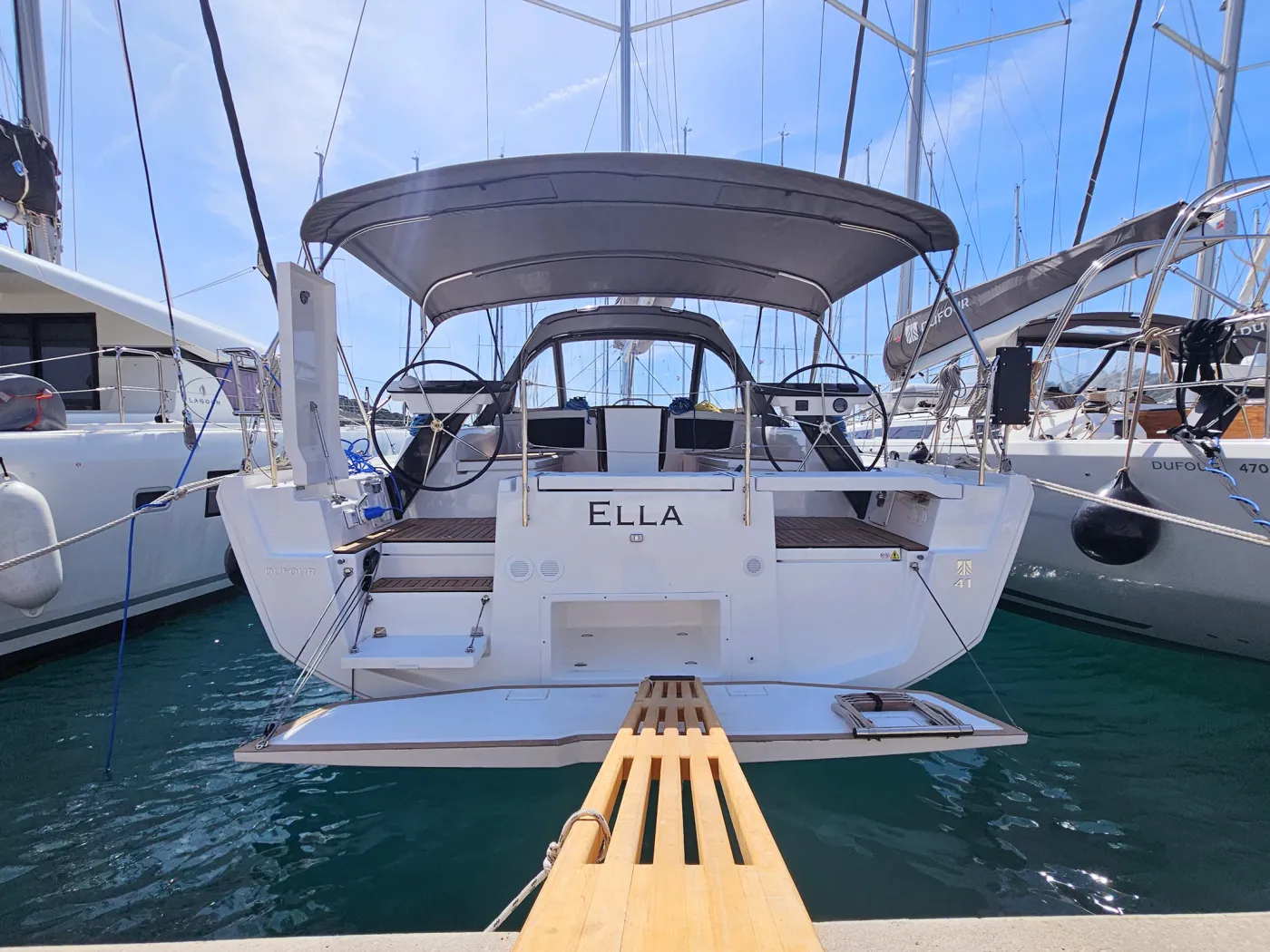 Ella (A/C & gen) - Sailboat in Rogoznica