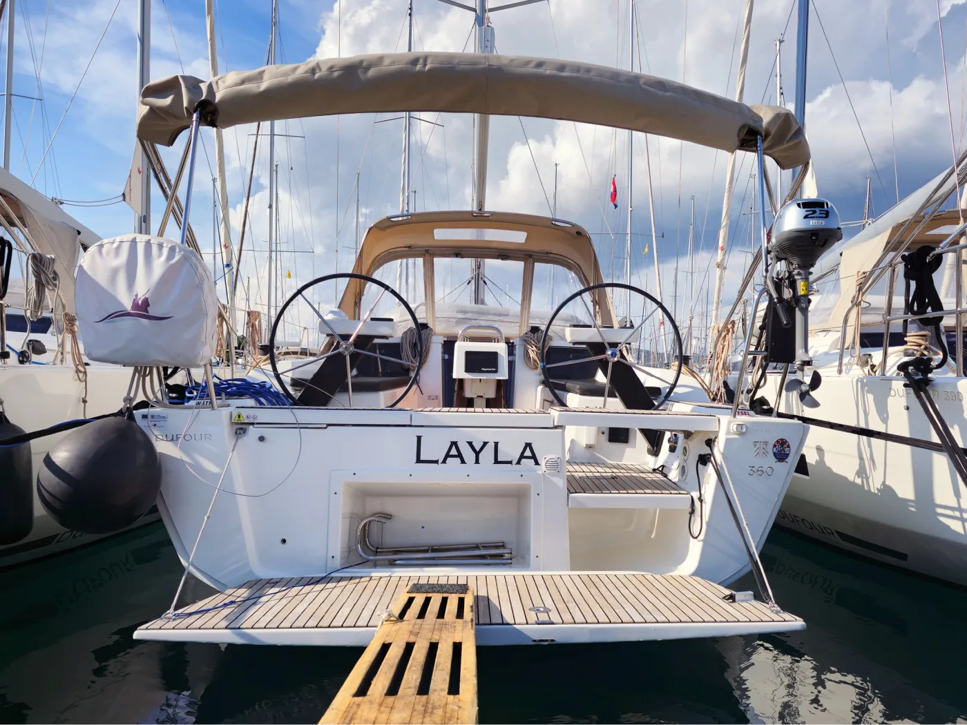 Layla - Sailboat in Rogoznica