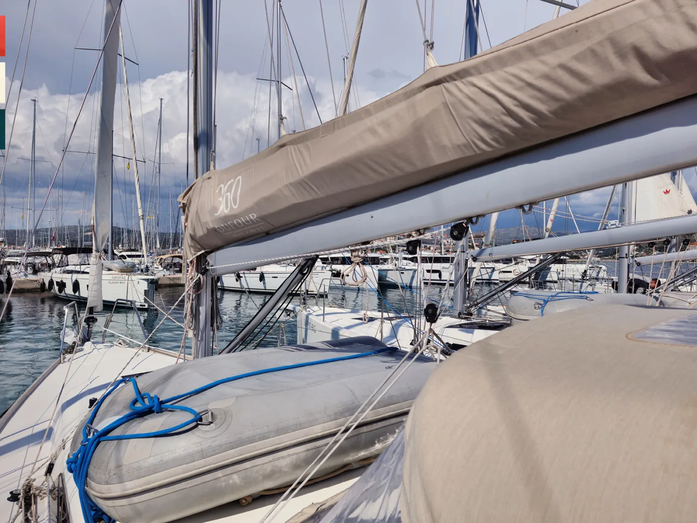 Lola - Sailboat in Rogoznica