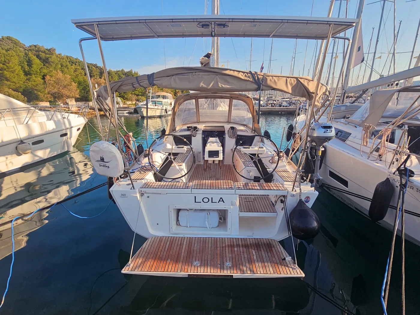 Lola - Sailboat in Rogoznica