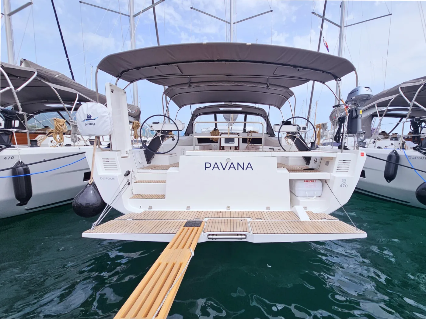 Pavana - Sailboat in Rogoznica