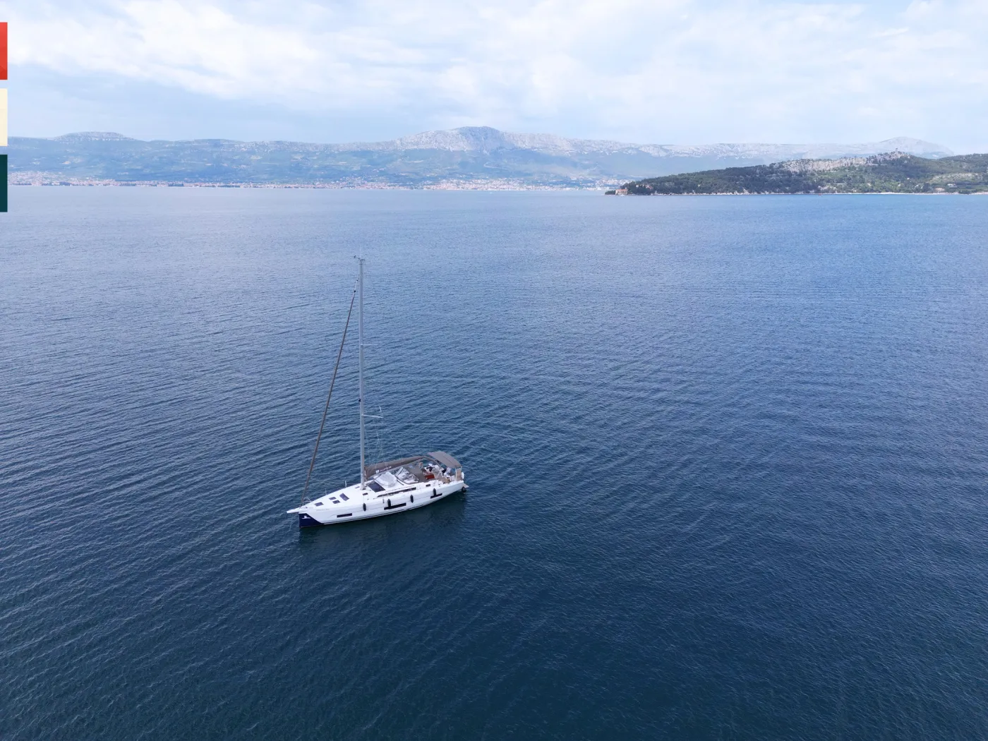 Pavana - Sailboat in Rogoznica