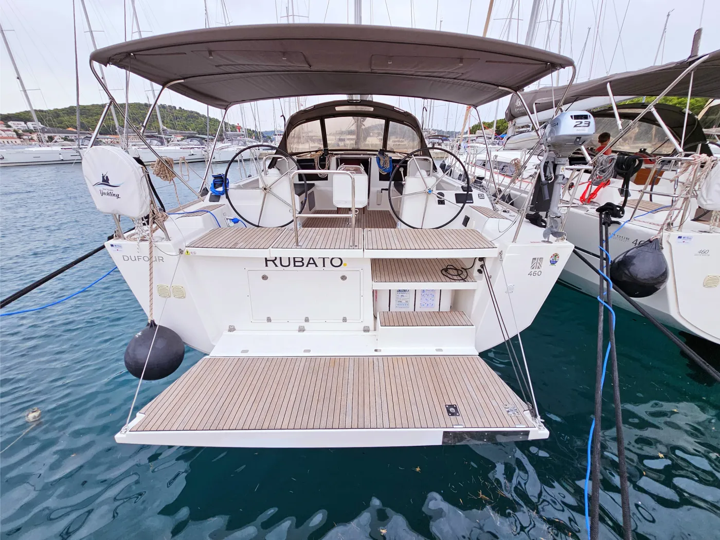 Rubato - Sailboat in Kaštel Gomilica