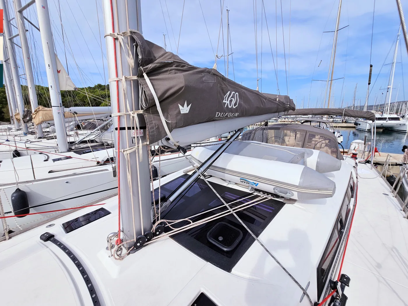 Rubato - Sailboat in Kaštel Gomilica