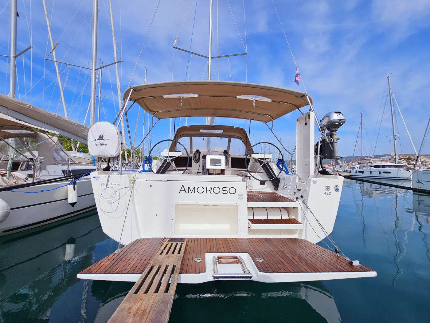 Amoroso - Sailboat in Rogoznica