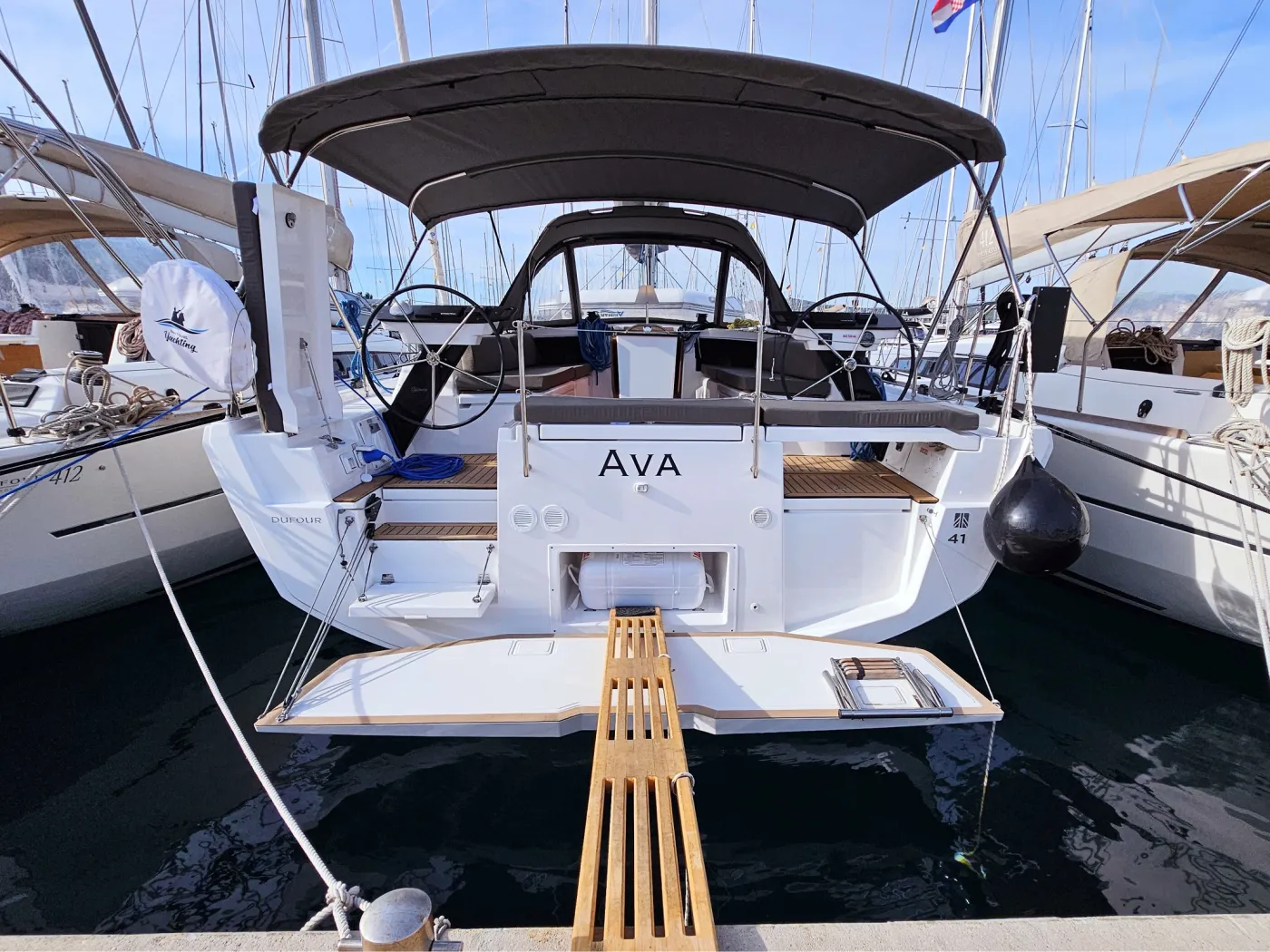 Ava (A/C & gen) - Sailboat in Rogoznica
