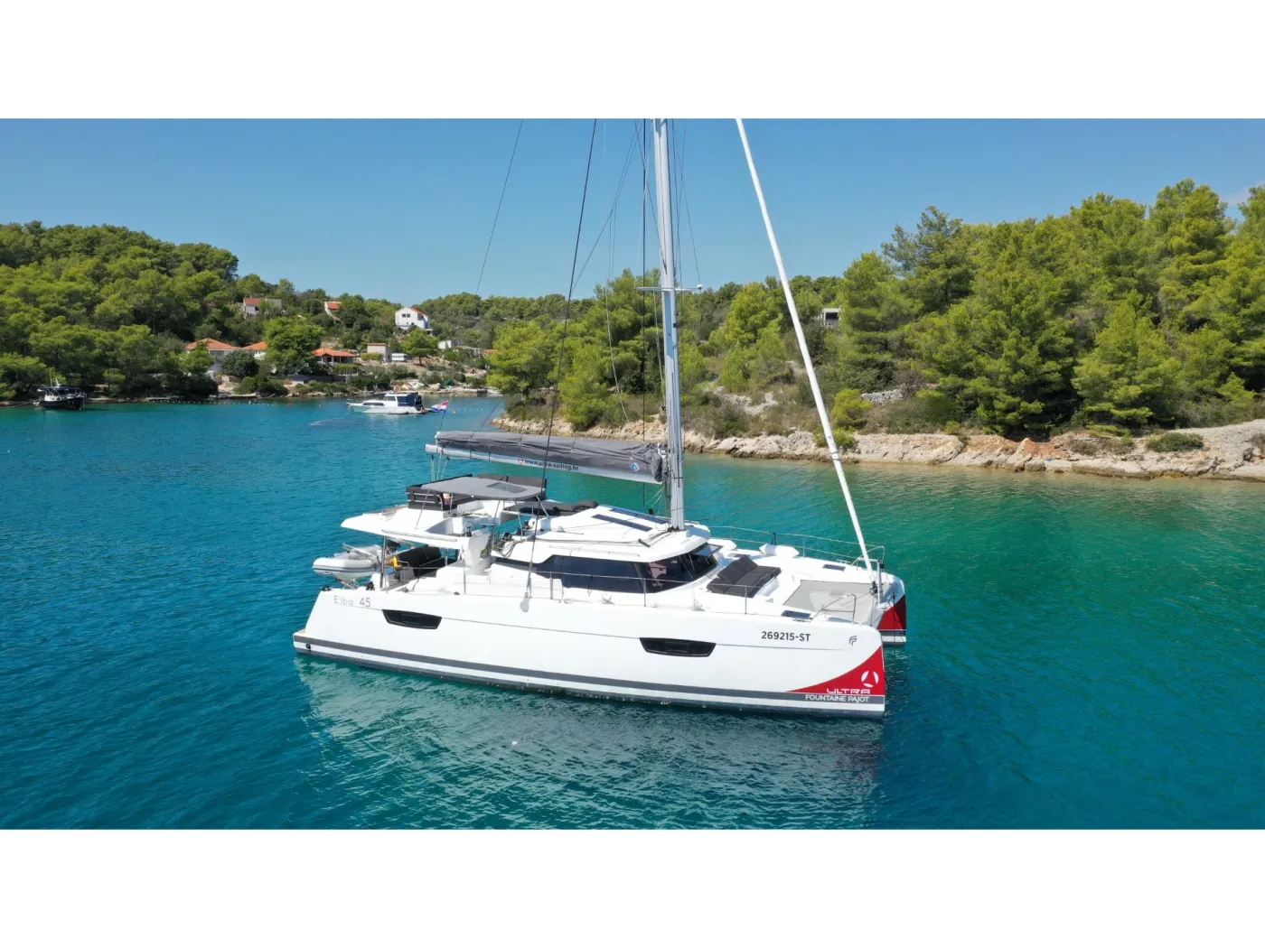 PRINCESS VALERIA - Catamaran in Seget Donji