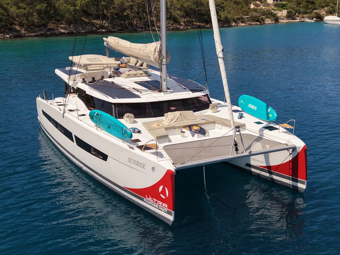 SUNRISE - Catamaran in Seget Donji