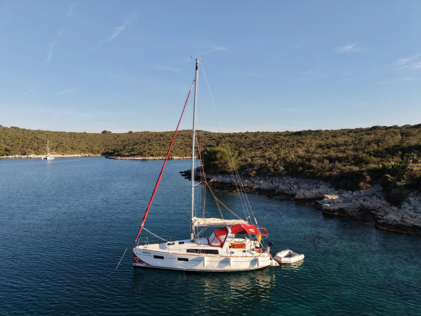 GASTON - Sailboat in Split