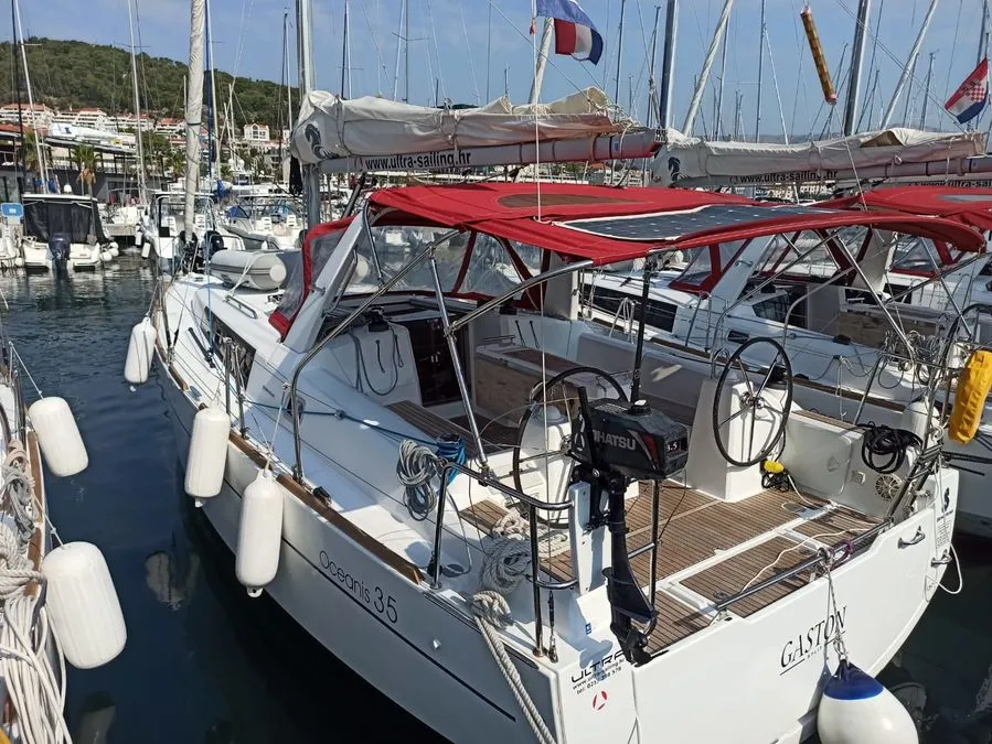 GASTON - Sailboat in Split
