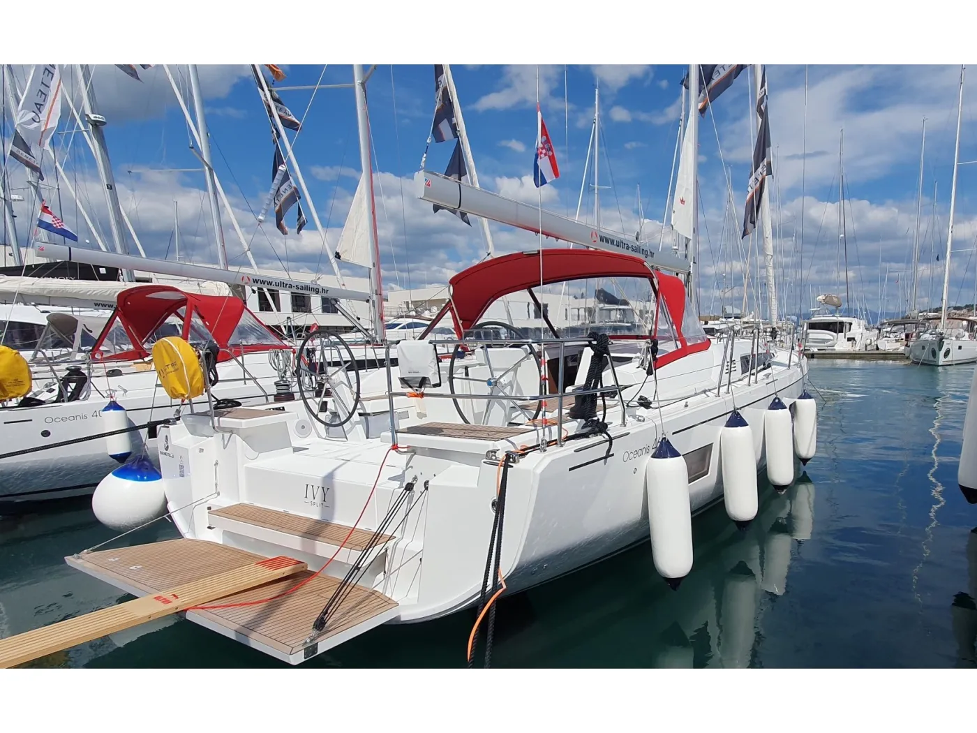 IVY - Sailboat in Split