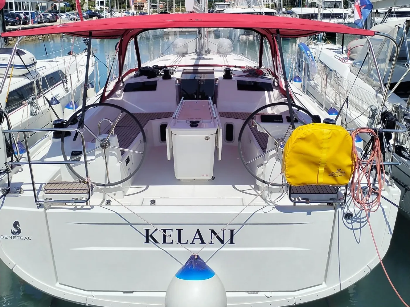 KELANI - Sailboat in Pomer