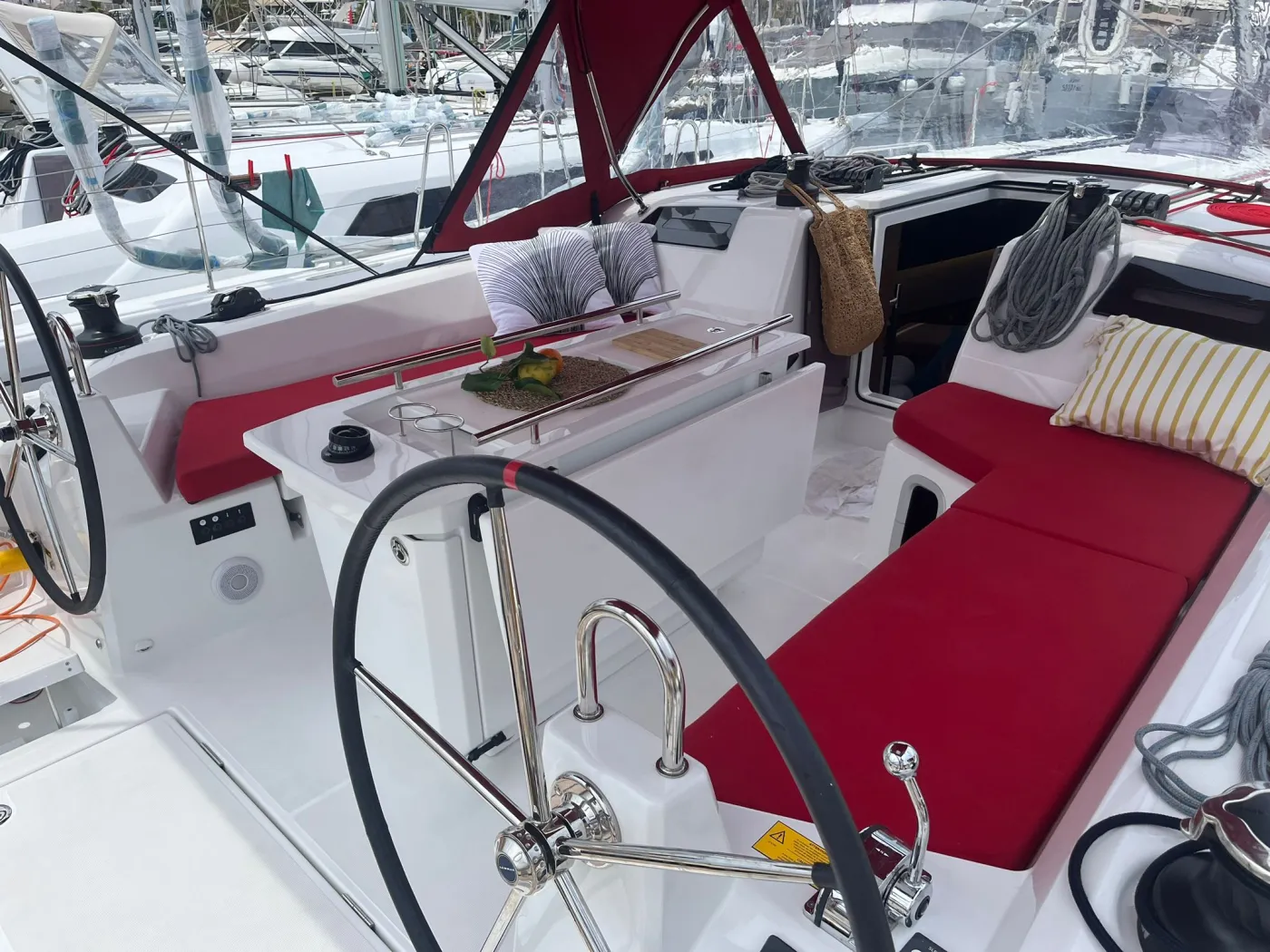 KELANI - Sailboat in Pomer
