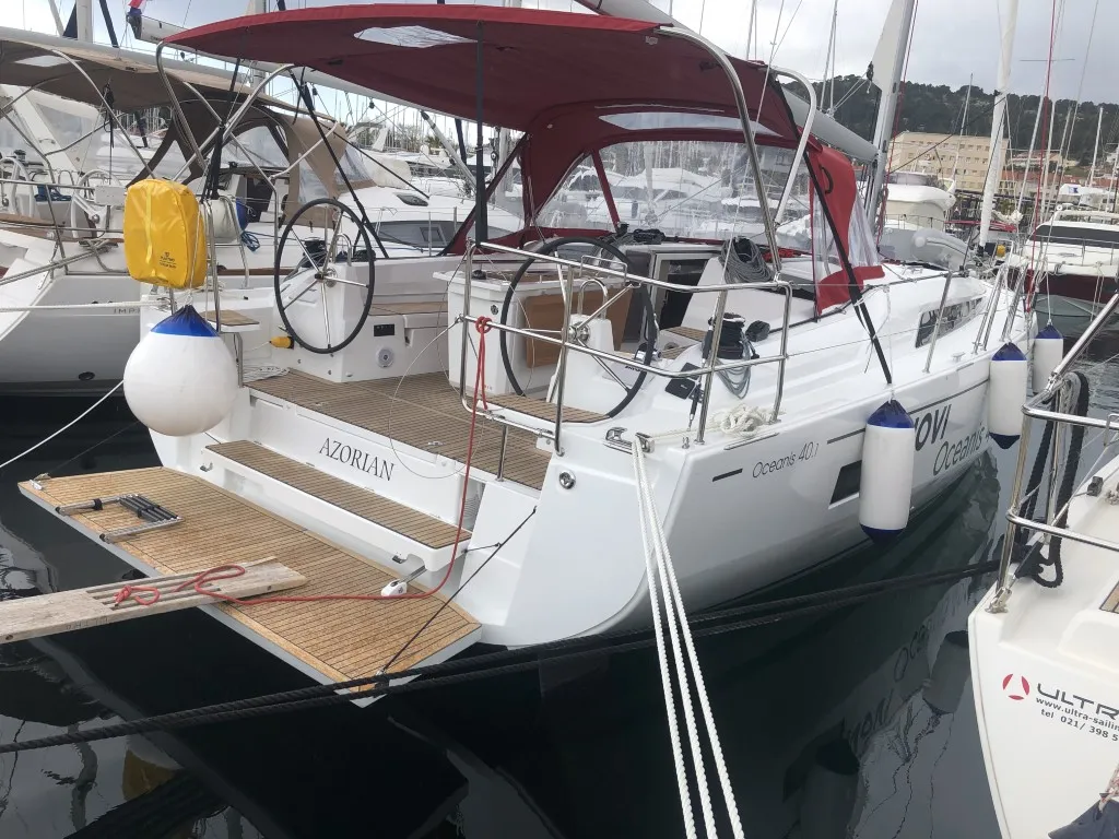 AZORIAN - Sailboat in Split