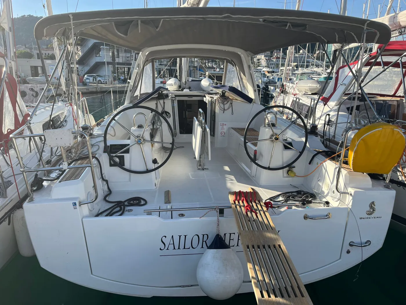 SAILOR MERCURY - Sailboat in Split