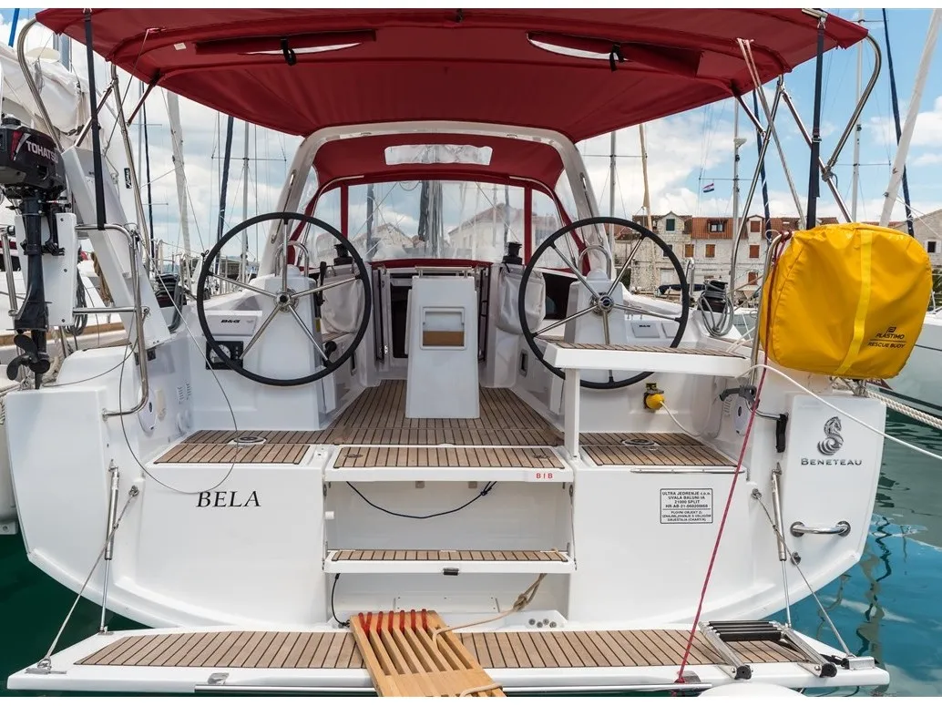 BELA - Sailboat in Split