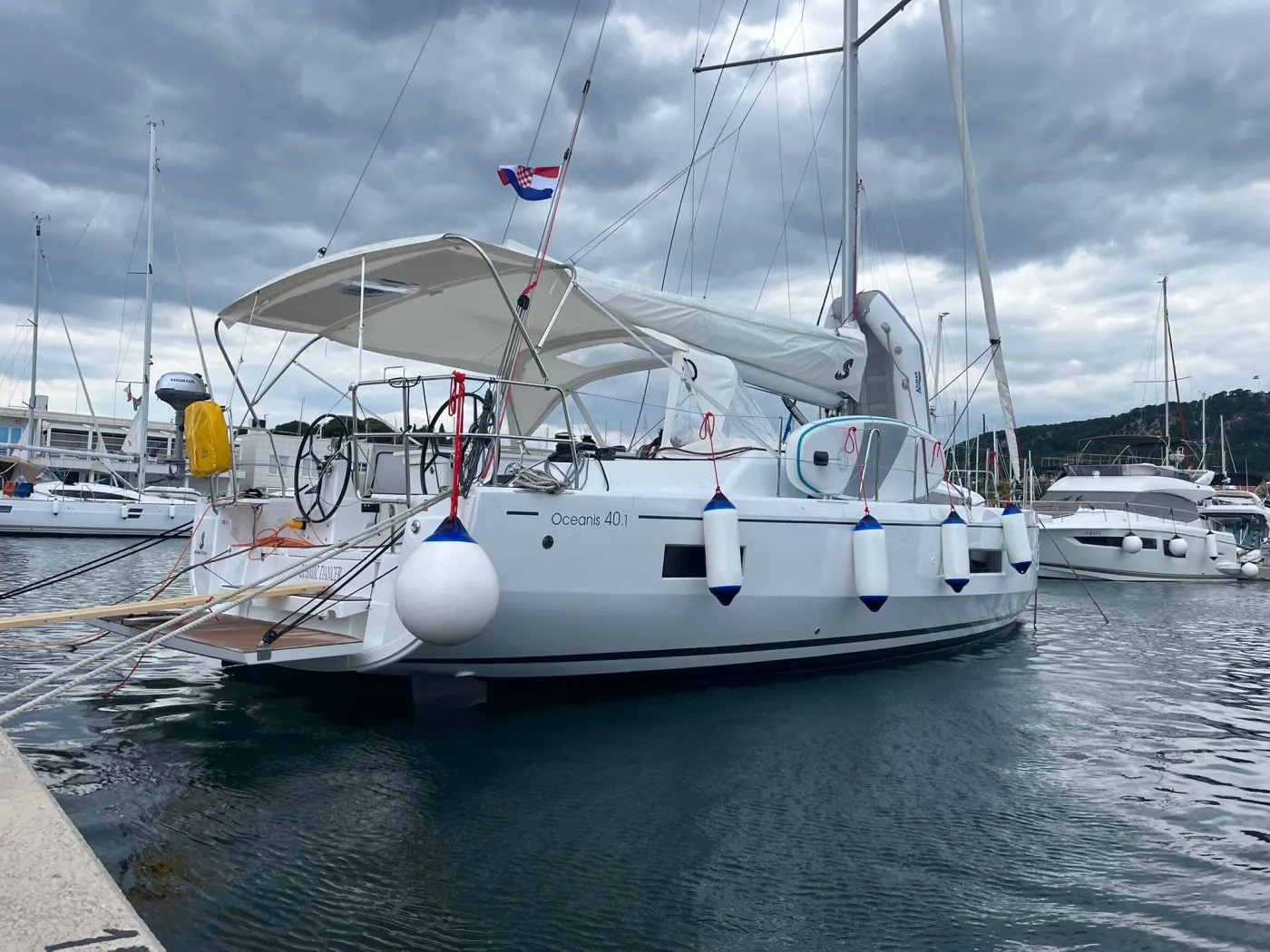 COSMIC DANCER - Sailboat in Split