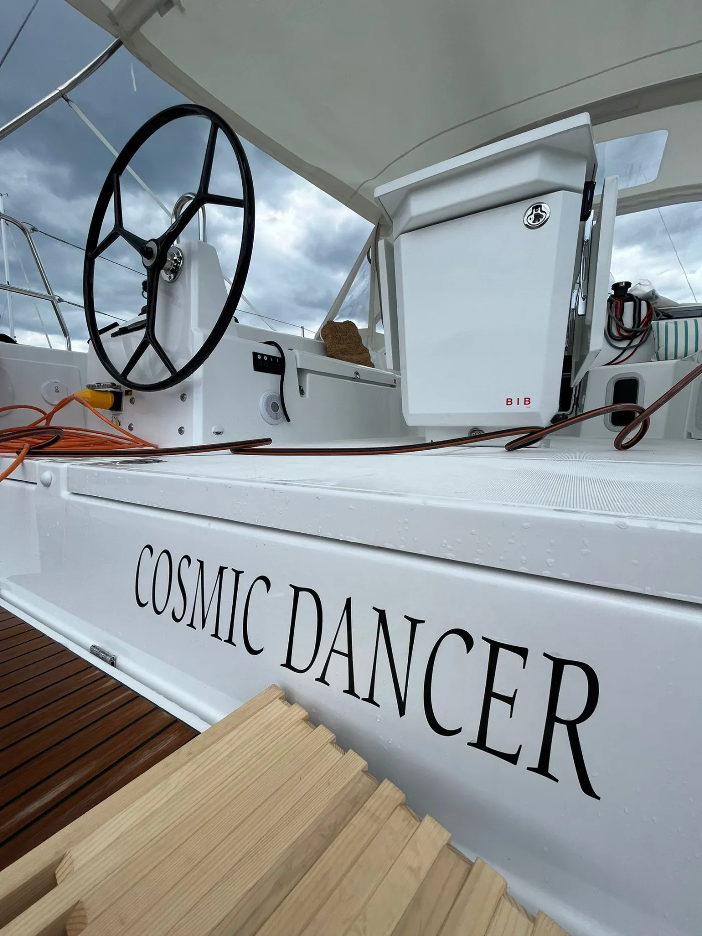 COSMIC DANCER - Sailboat in Split