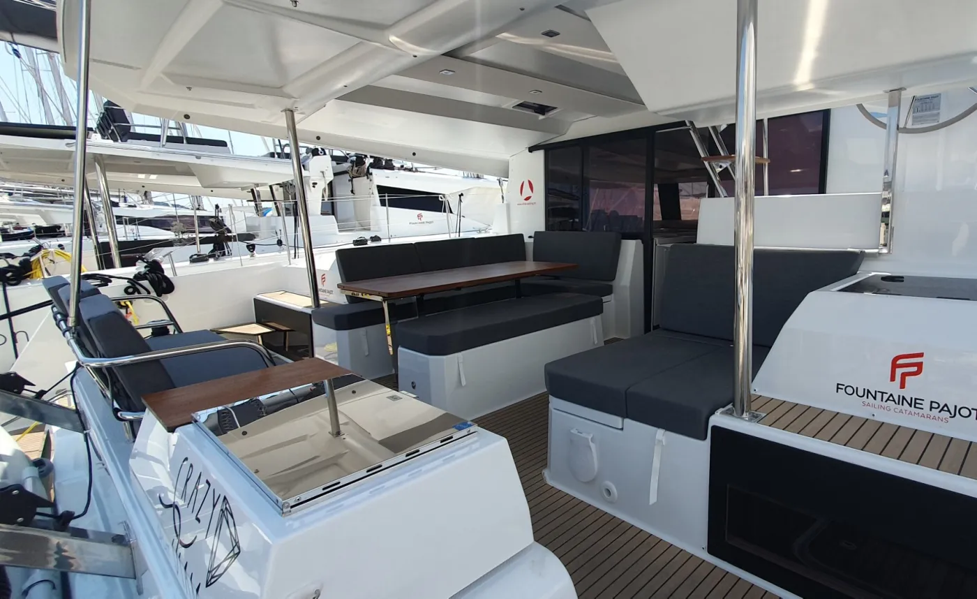 CRAZY DIAMOND - Catamaran in Seget Donji
