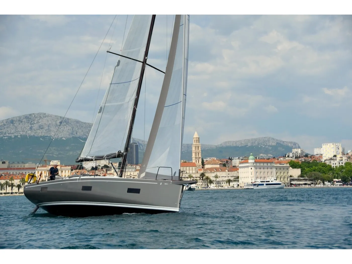 CHECKMATE - Sailboat in Split