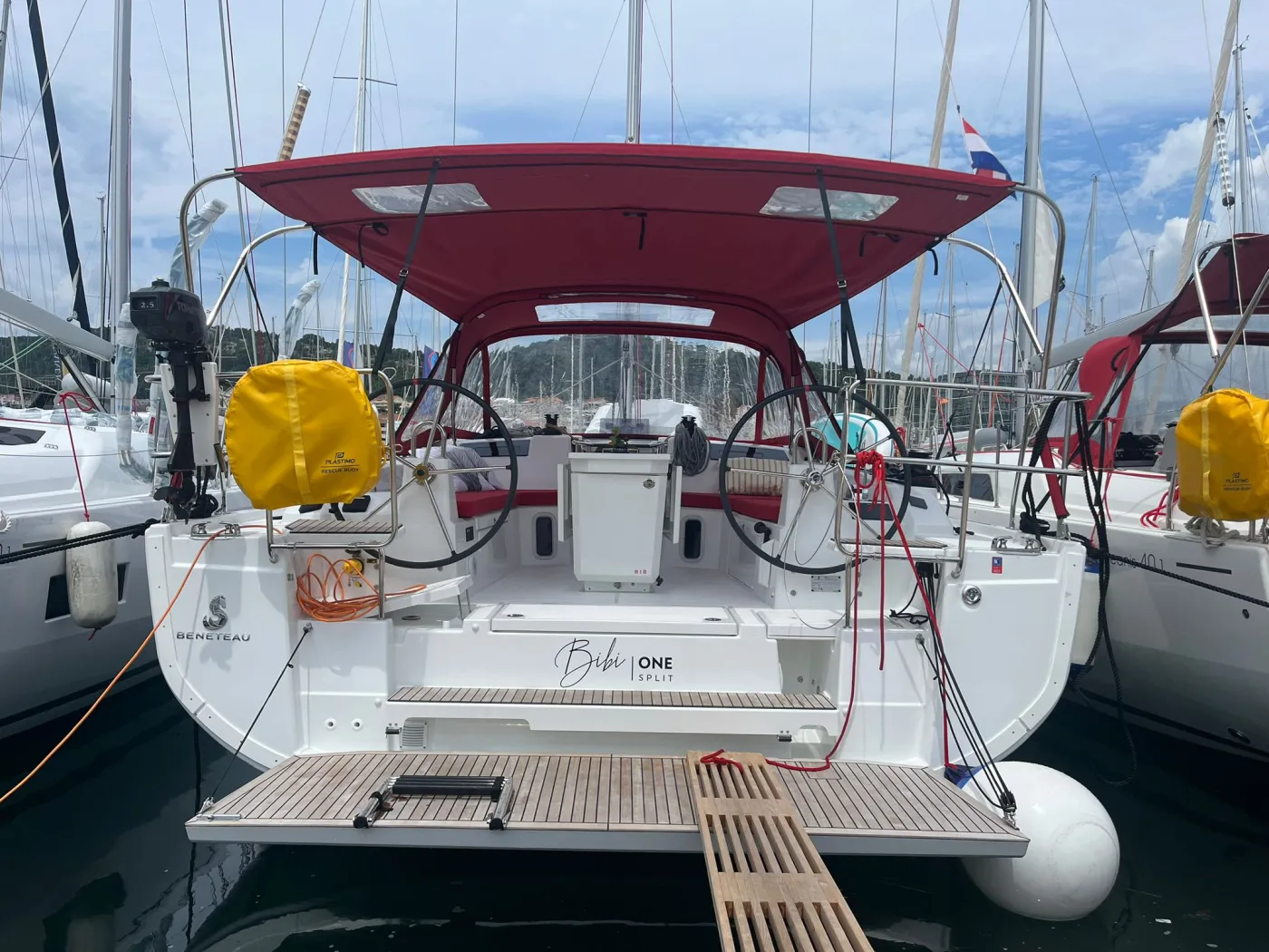 BIBI ONE - Sailboat in Split