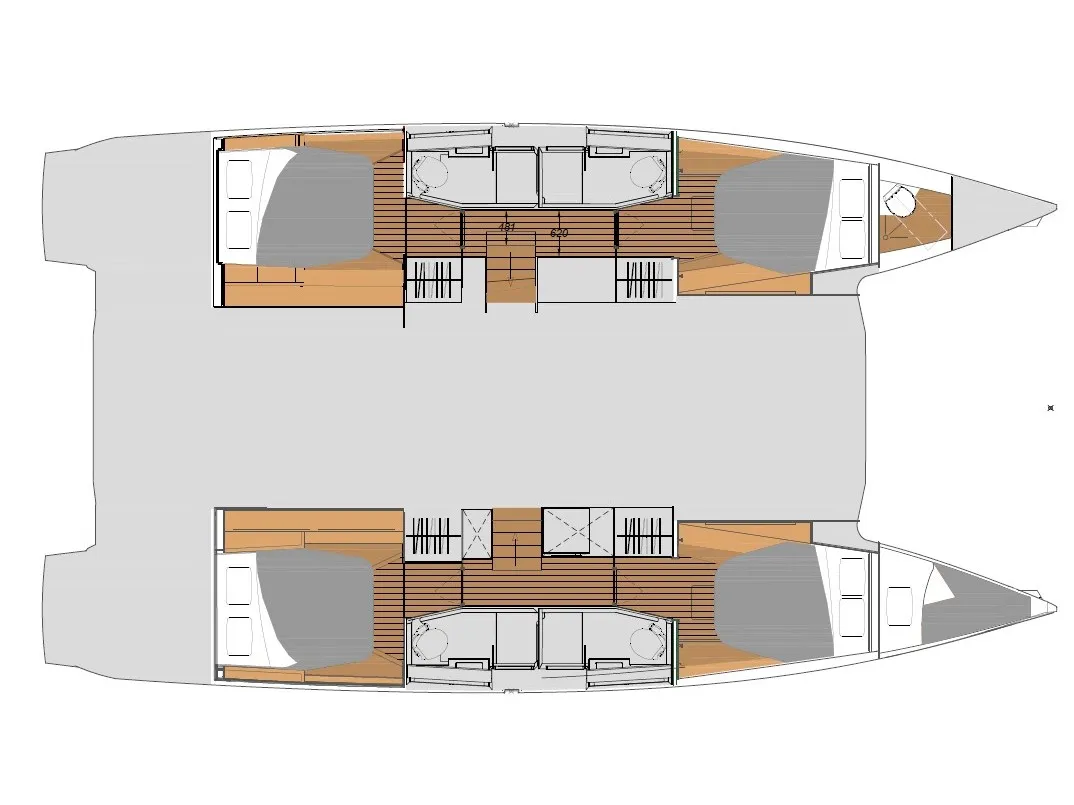 SUMMER FLOW - Catamaran in Seget Donji