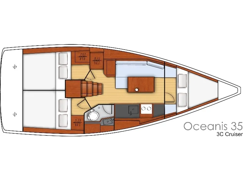 DALMAR - Sailboat in Pomer