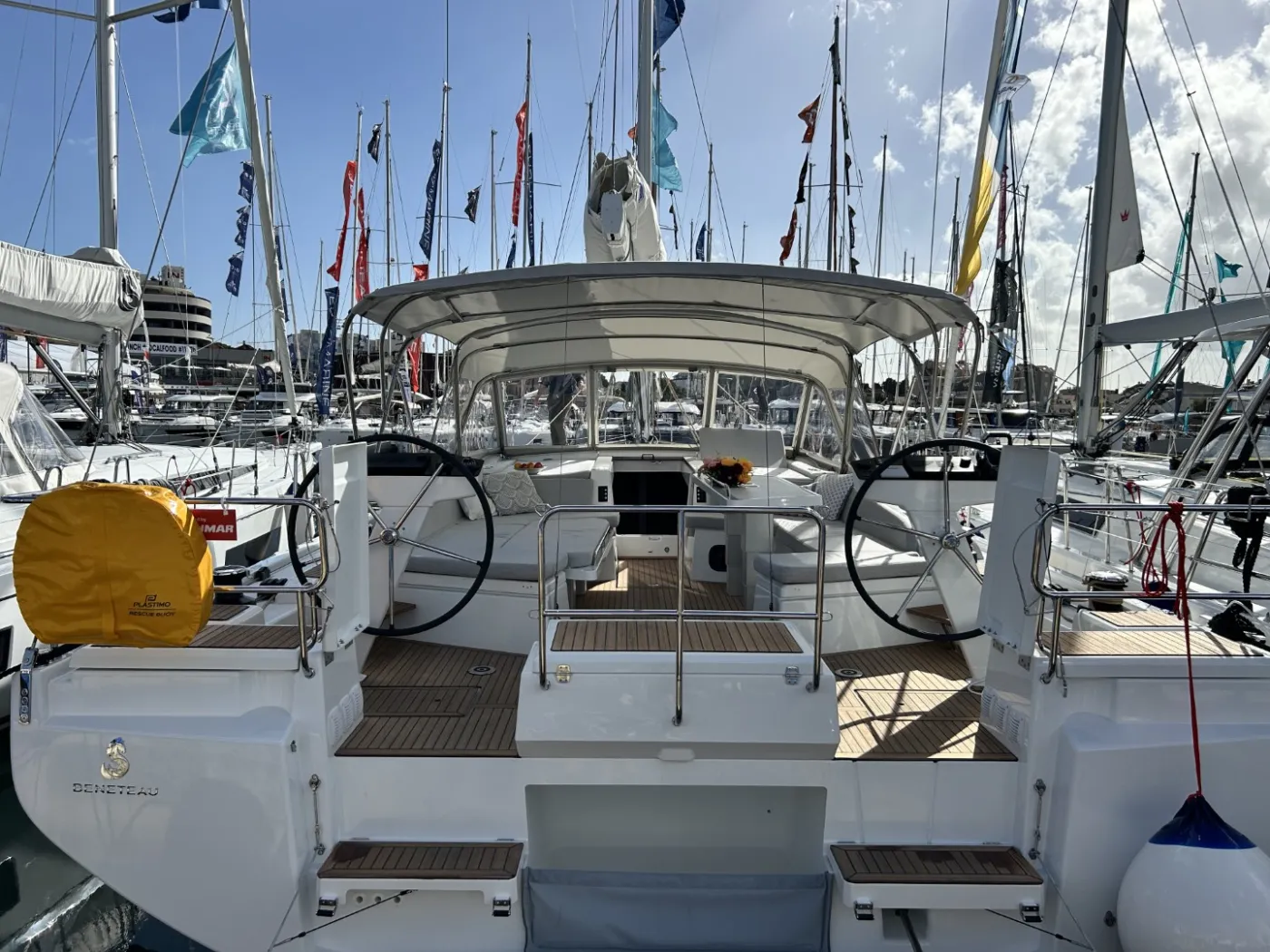 B-52 - Sailboat in Split