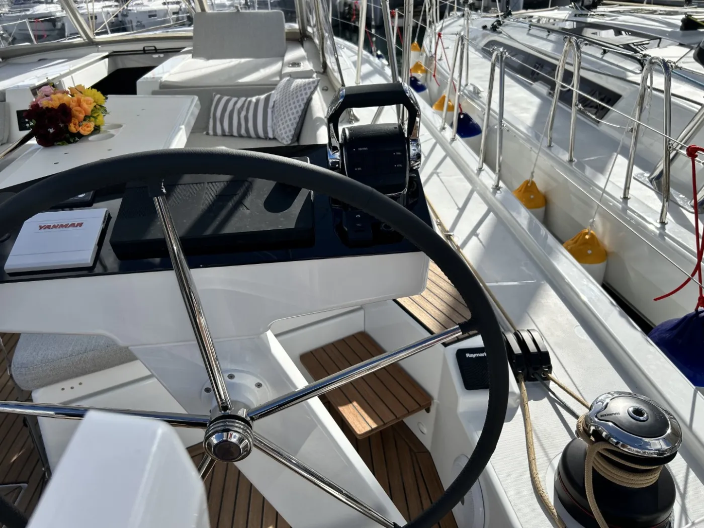 B-52 - Sailboat in Split