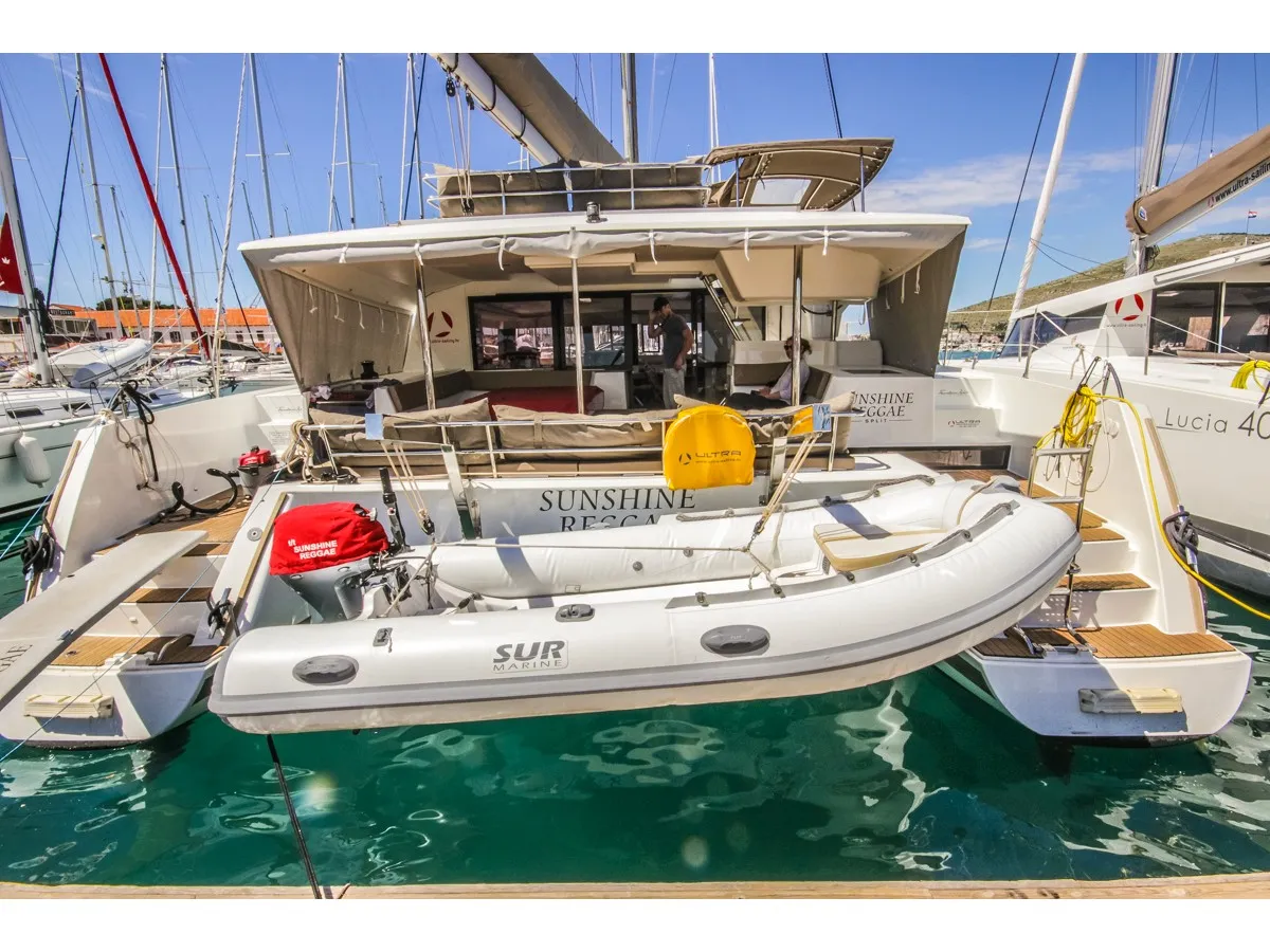 SABA 50 -  AC and generator - Catamaran in Split
