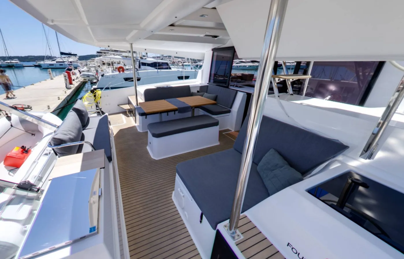 MAGIC SUMMER - Catamaran in Seget Donji