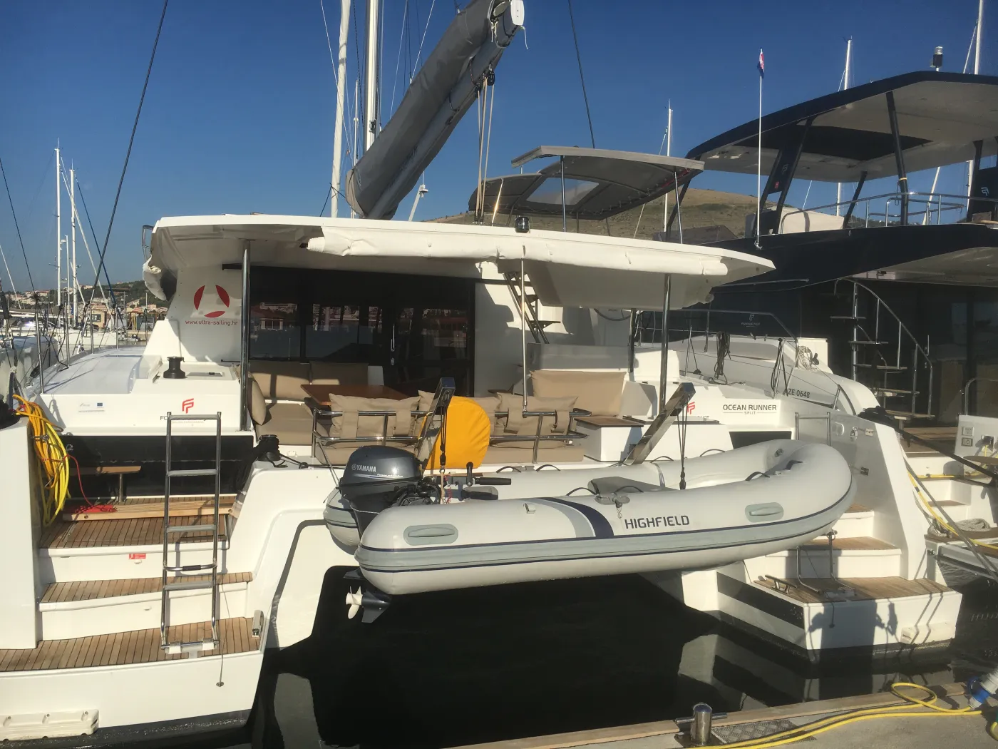 OCEAN RUNNER - Catamaran in Pomer