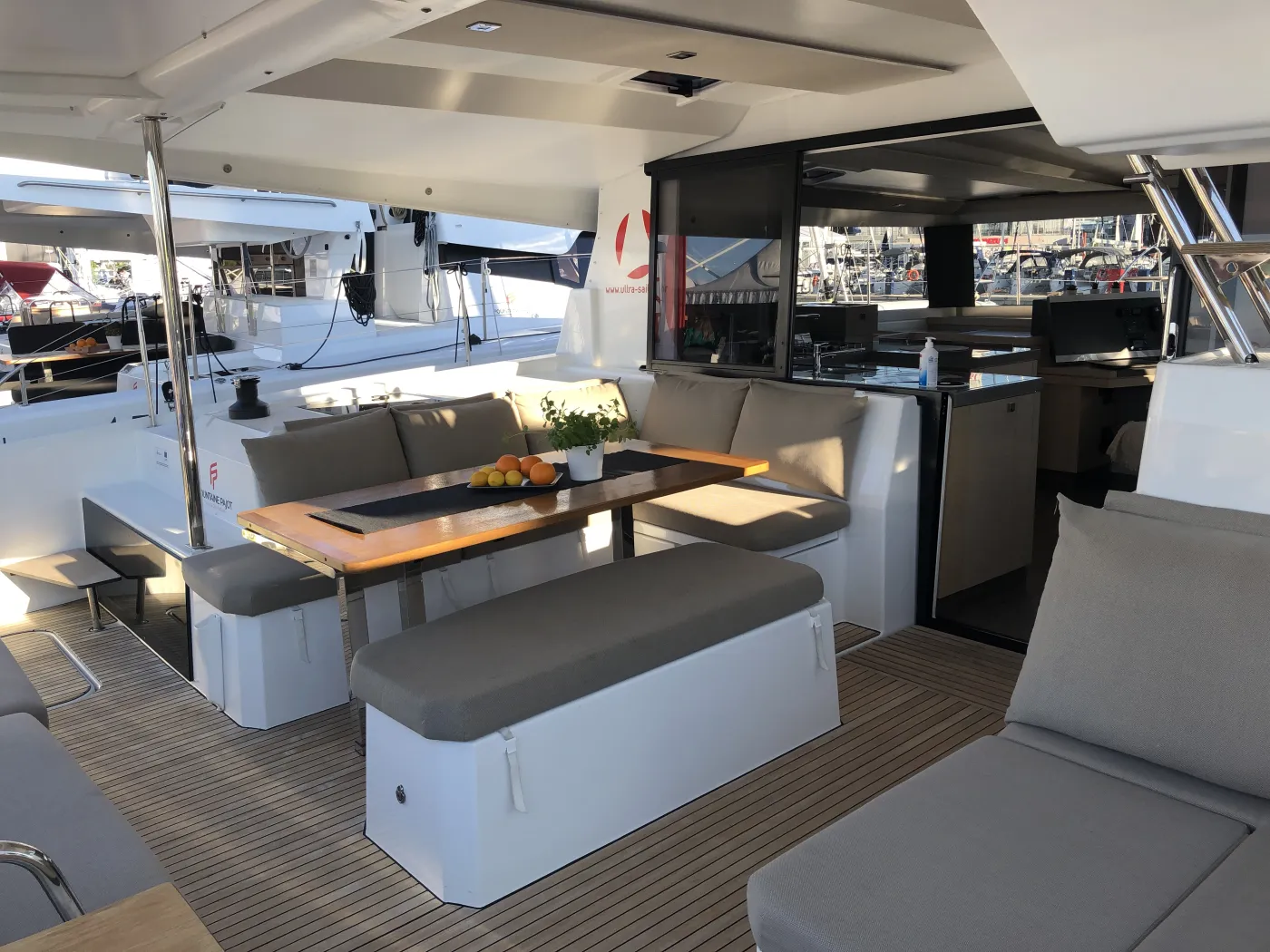 OCEAN RUNNER - Catamaran in Pomer