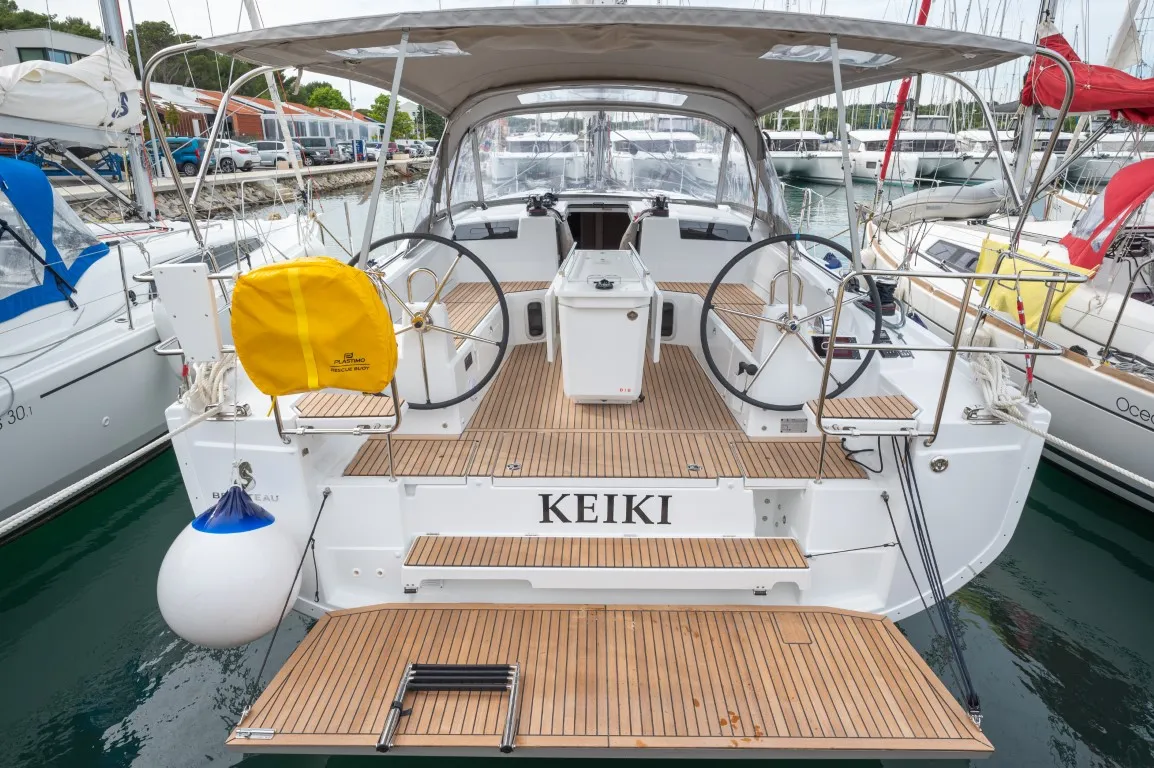 KEIKI - Sailboat in Pomer