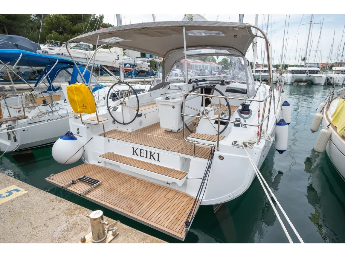 KEIKI - Sailboat in Pomer