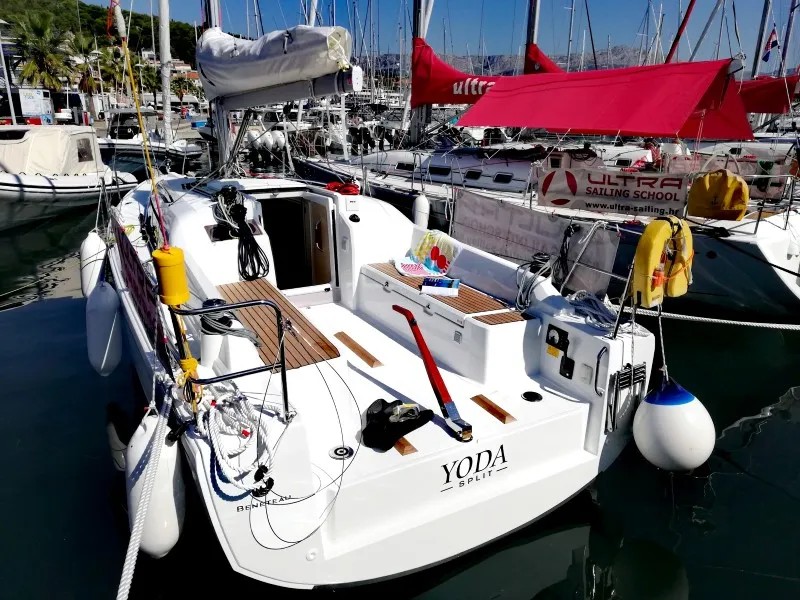 YODA - Sailboat in Pomer
