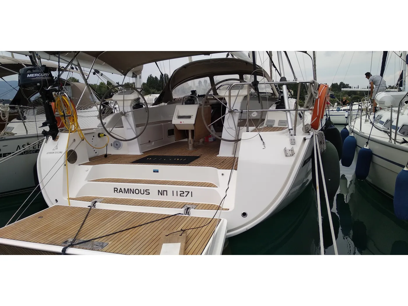 Ramnous - Sailboat in Kontokali