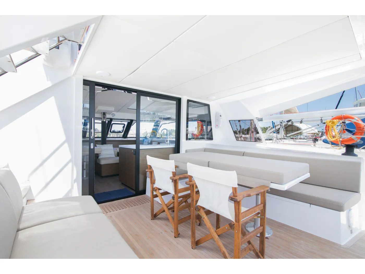 Aelia - Catamaran in Kontokali
