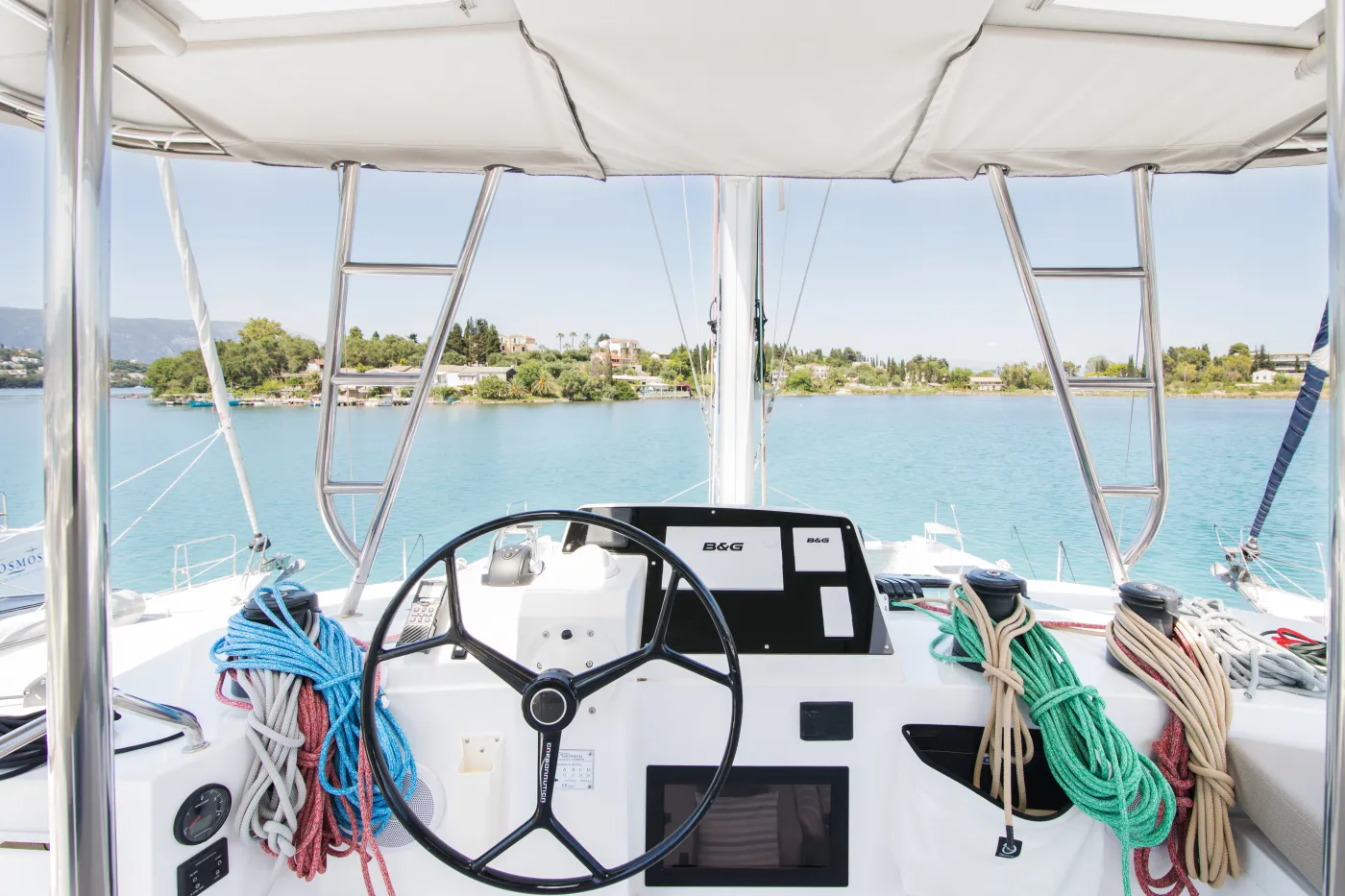 Aelia - Catamaran in Kontokali