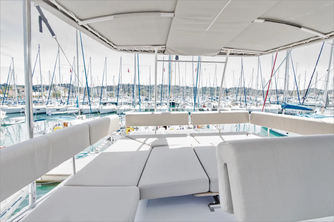 Aelia - Catamaran in Kontokali