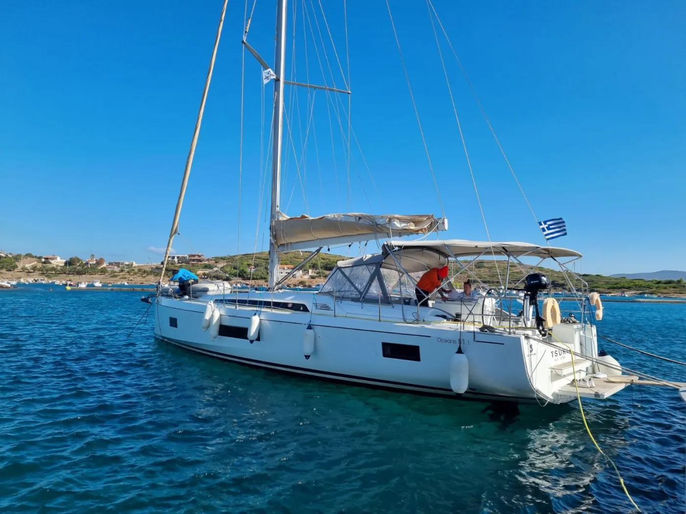 Tsuki - Sailboat in Anatoliki Attiki