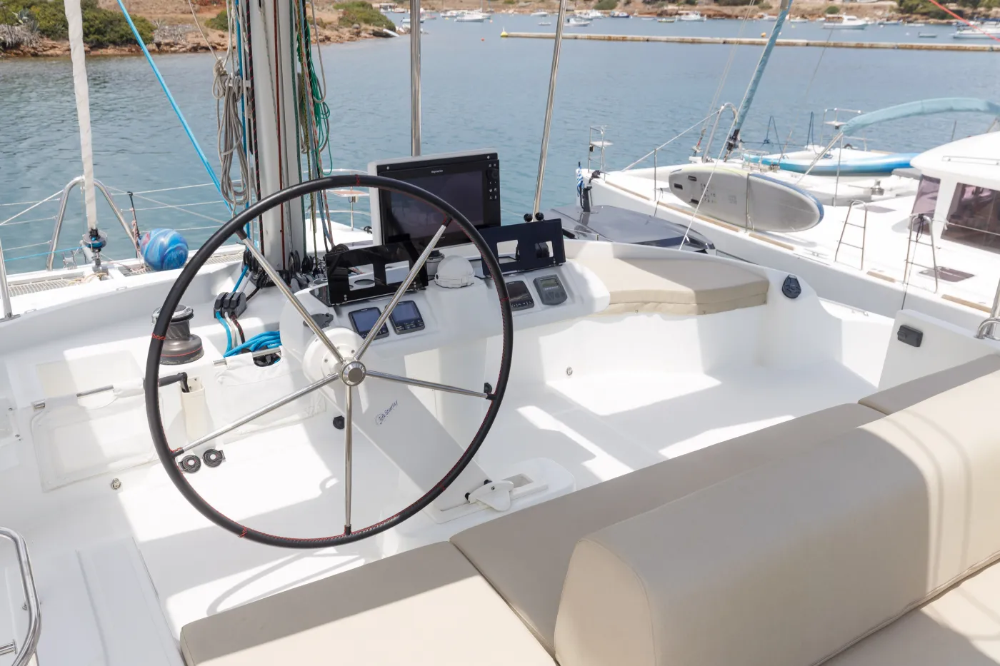 Kepi - Catamaran in Anatoliki Attiki