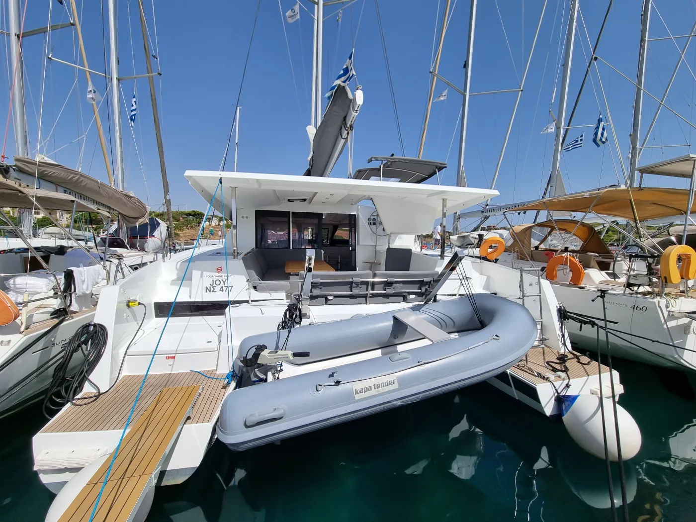 Joy - Catamaran in Anatoliki Attiki